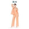 QUẦN DÀI CÔNG SỞ FORM DÀI MÀU CAM LYB