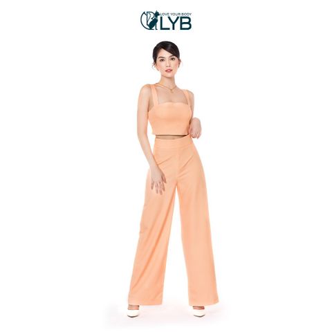 QUẦN DÀI CÔNG SỞ FORM DÀI MÀU CAM LYB