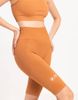 SET ĐỒ TẬP NGẮN ÁO TANKTOP - LYB RELAXED ORANGE SET