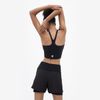 LYB RUNNING SHORTS MIX NET - UNISEX