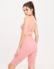 Set đồ tập lửng áo kiểu - LYB PINKY CAPRI SET
