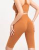 SET ĐỒ TẬP NGẮN ÁO TANKTOP - LYB RELAXED ORANGE SET