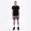 LYB RUNNING TEE – BLACK