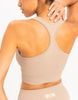 SET ĐỒ TẬP NGẮN BRA KHOÁ KÉO - LYB ACTIVE GRAY SET
