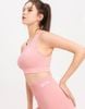 Set đồ tập lửng áo kiểu - LYB PINKY CAPRI SET
