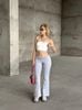 Áo quây áo ống LYB  croptop 2 lớp sexy