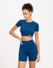Set đồ tập xanh basic - LYB NAVY BASIC SET