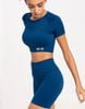 Set đồ tập xanh basic - LYB NAVY BASIC SET