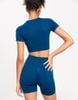 Set đồ tập xanh basic - LYB NAVY BASIC SET