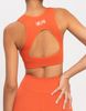 Set đồ tập lửng áo kiểu - LYB CARROT CAPRI SET