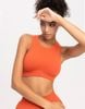 Set đồ tập lửng áo kiểu - LYB CARROT CAPRI SET