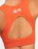 Set đồ tập lửng áo kiểu - LYB CARROT CAPRI SET