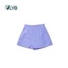 QUẦN SHORT XOÈ MÀU TÍM LYB
