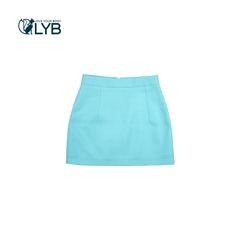 CHÂN VÁY CÔNG SỞ XANH MINT LYB