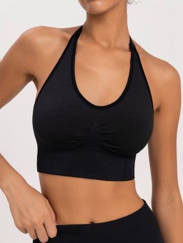 Áo bra tập luyện kiểu yếm -  HALTER SPORT BRA