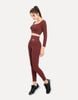 SET ĐỒ TẬP DÀI ÁO CỔ TRÒN - LYB ELITE RED SET
