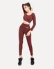 SET ĐỒ TẬP DÀI ÁO CỔ TRÒN - LYB ELITE RED SET