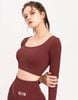 SET ĐỒ TẬP DÀI ÁO CỔ TRÒN - LYB ELITE RED SET
