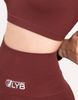 SET ĐỒ TẬP DÀI ÁO CỔ TRÒN - LYB ELITE RED SET