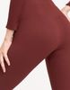 SET ĐỒ TẬP DÀI ÁO CỔ TRÒN - LYB ELITE RED SET