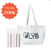 [GIft 2: tháng 9] Combo quà tặng gồm 1 túi vải canvas + 1 Phấn mắt FOCALLURE dạng lỏng 1.5g
