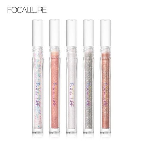 [GIft 1: tháng 9] Phấn mắt FOCALLURE dạng lỏng chống thấm nước nhanh khô độ bão hòa cao 1.5g màu ngẫu nhiên