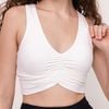 Áo bra LYB thể thao kiểu không tay bo chun ngực co giãn 4 chiều có lót và mút bên trong - LYB X-FRONT BRA