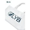Túi vải canvas LYB đơn giản màu trắng FW22-A00024