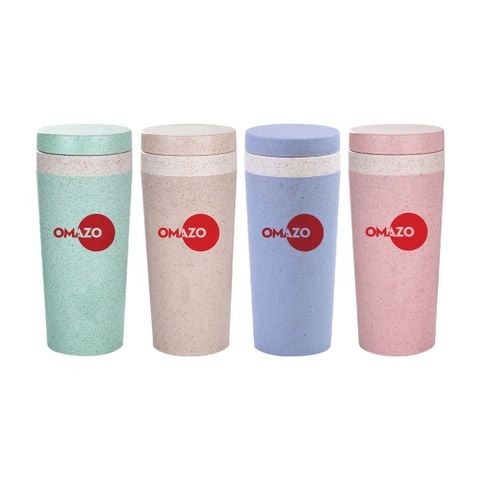 Bình giữ nhiệt lúa mạch có quai 300ml (Màu ngẫu nhiên)