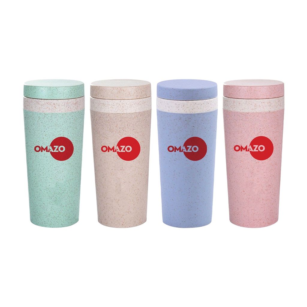 Bình giữ nhiệt lúa mạch có quai 300ml (Màu ngẫu nhiên)