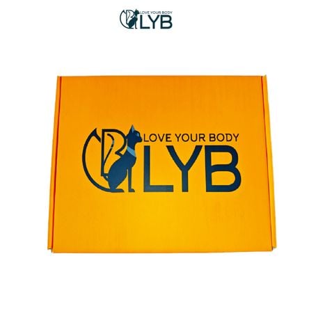 [QUÀ TẶNG] Hộp đựng quà LYB cao cấp màu cam