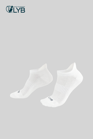 [Gift] Vớ Cotton Ngắn Tai Thỏ LYB trắng