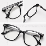  Gọng kính Nhựa dẻo Vuông Trendy Nam nữ Unisex SGNew 1326 
