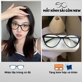  Gọng kính Mắt mèo Nhựa dẻo Nam nữ Unisex SGNew 7212 