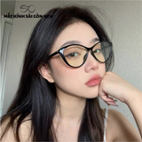  Gọng kính Mắt mèo Nhựa dẻo Nam nữ Unisex SGNew 7212 