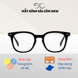  Gọng kính Nhựa dẻo Lõi Kim loại gọng kính Nam cao cấp SGNew 9162 