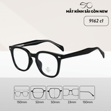  Gọng kính Nhựa dẻo Lõi Kim loại gọng kính Nam cao cấp SGNew 9162 