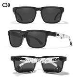  Gọng kính mát Nhựa polycarbonate Polarized UV400 Vuông Nam Nữ Unisex SGNew KD332 