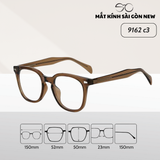  Gọng kính Nhựa dẻo Lõi Kim loại gọng kính Nam cao cấp SGNew 9162 