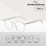  Gọng kính Nhựa dẻo Lõi Kim loại gọng kính Nam cao cấp SGNew 9162 