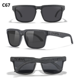  Gọng kính mát Nhựa polycarbonate Polarized UV400 Vuông Nam Nữ Unisex SGNew KD332 