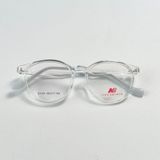  Gọng kính Tròn Trẻ em Người lớn Mặt nhỏ Nhựa dẻo SGNew 81025 