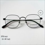  Gọng kính Titanium Tròn đa giác Viền mảnh Không rỉ sét Nam Nữ Unisex SGNew Zto027 