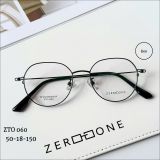  Gọng kính Titanium Tròn đa giác Viền mảnh Không rỉ sét Nam Nữ Unisex SGNew Zto060 