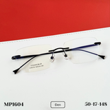  Gọng kính khoan Không viền Titanium Không rỉ Nam Nữ Unisex SGNew 4510 