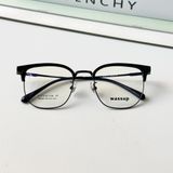  Gọng kính Titanium Clubmaster Nam Nữ Unisex SGNew 9008 Hàn Quốc 