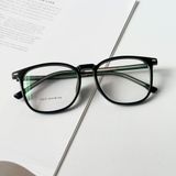  Gọng kính  Nhựa dẻo Vuông bầu Nam Nữ Unisex SGNew 5011 