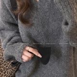  Túi da đựng kính đeo cổ vòng cổ đa chức năng TUI01 SGNew 