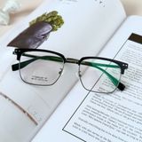  Gọng kính Mí Titanium Clubmaster SGNew 6127 