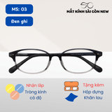  Gọng kính Nhựa dẻo Nữ Thời trang Vintage SGNew 03 